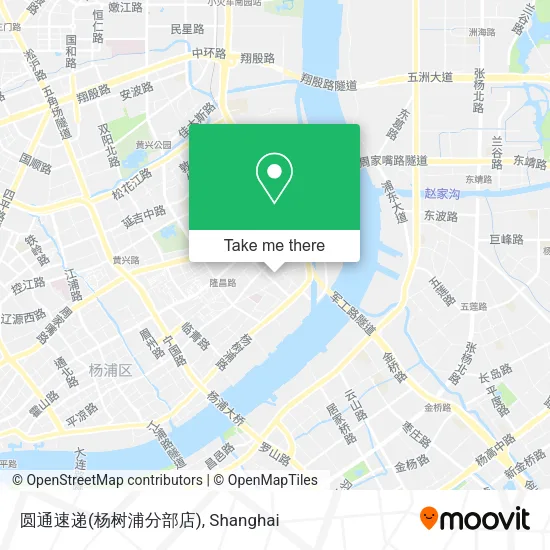 圆通速递(杨树浦分部店) map