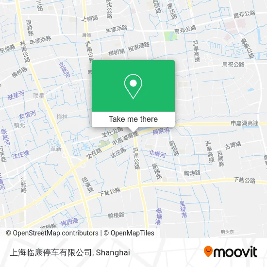 上海临康停车有限公司 map
