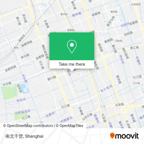 南北干货 map