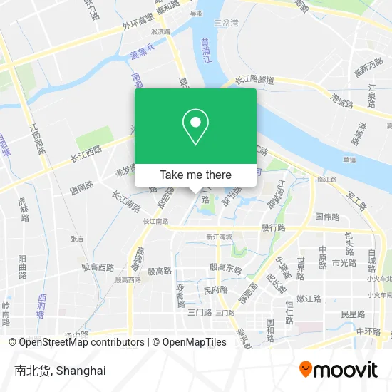 南北货 map