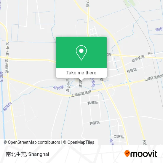 南北生煎 map