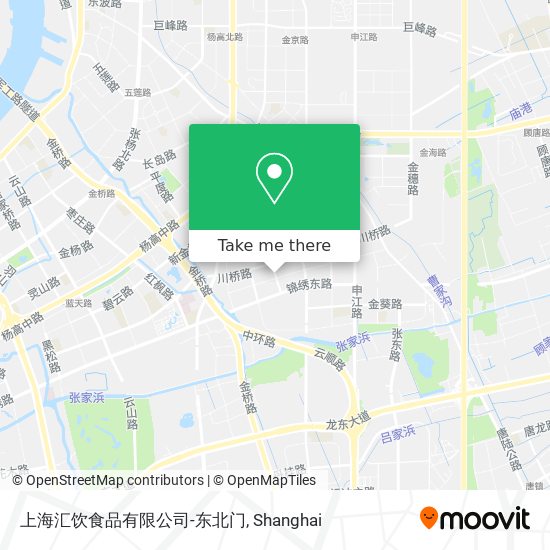 上海汇饮食品有限公司-东北门 map