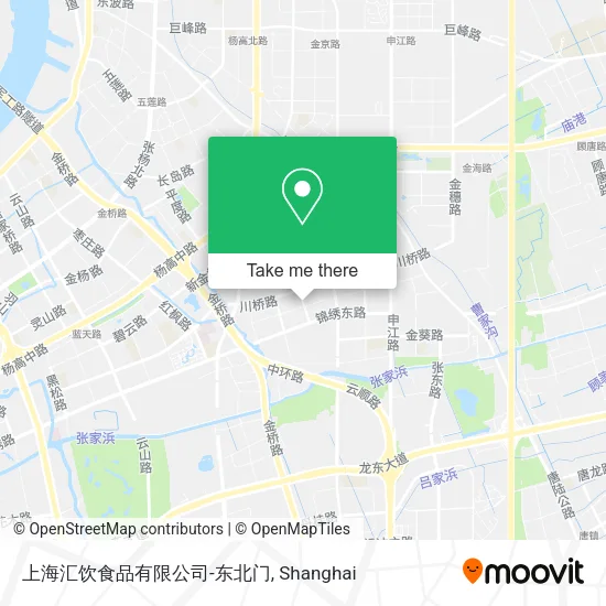 上海汇饮食品有限公司-东北门 map