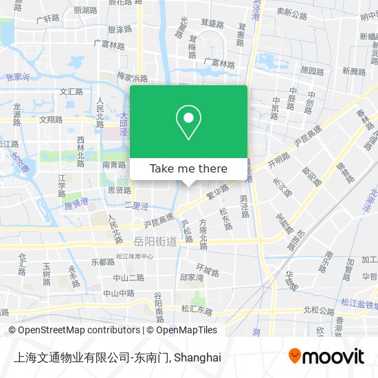上海文通物业有限公司-东南门 map