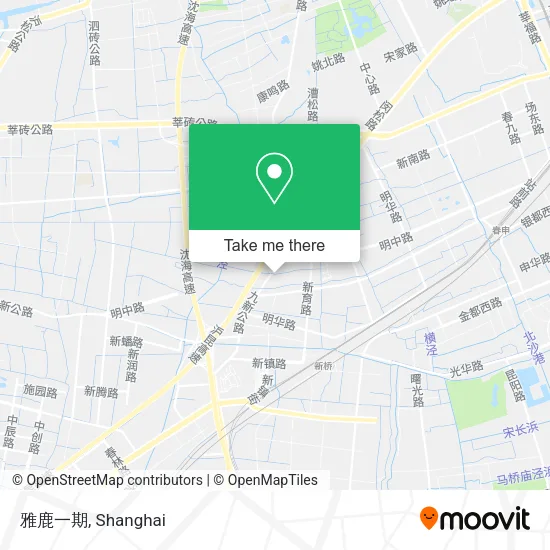 雅鹿一期 map
