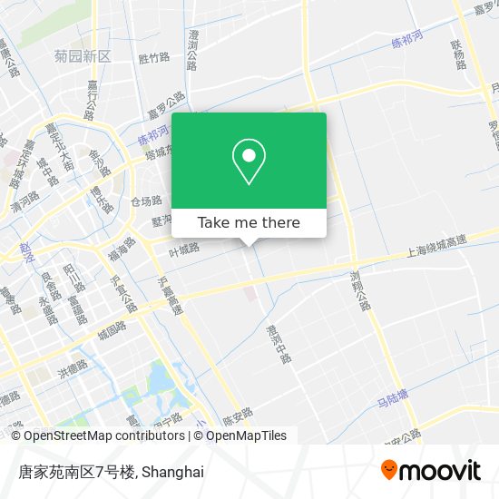 唐家苑南区7号楼 map
