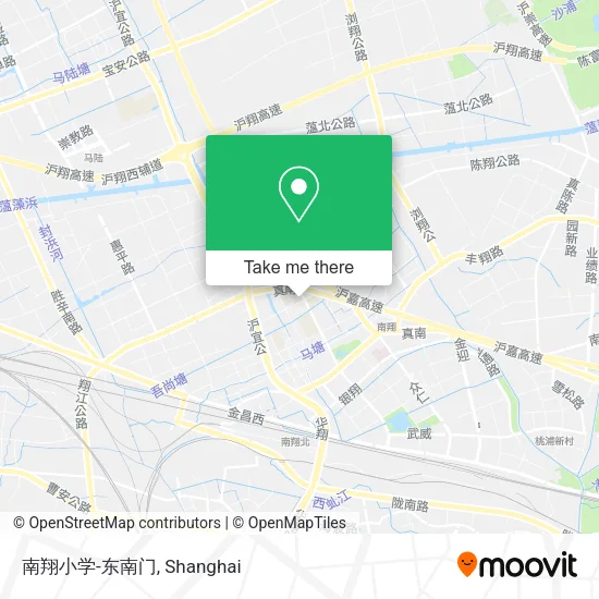 南翔小学-东南门 map