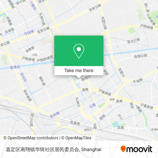 嘉定区南翔镇华猗社区居民委员会 map