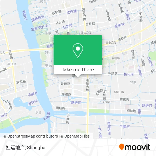 虹运地产 map