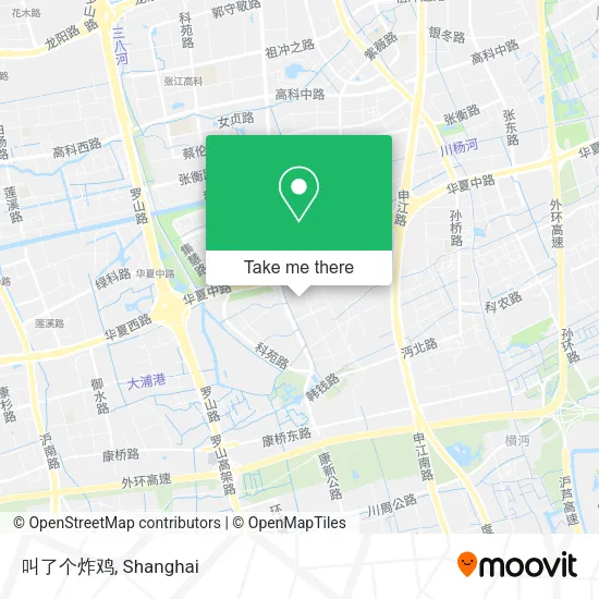 叫了个炸鸡 map
