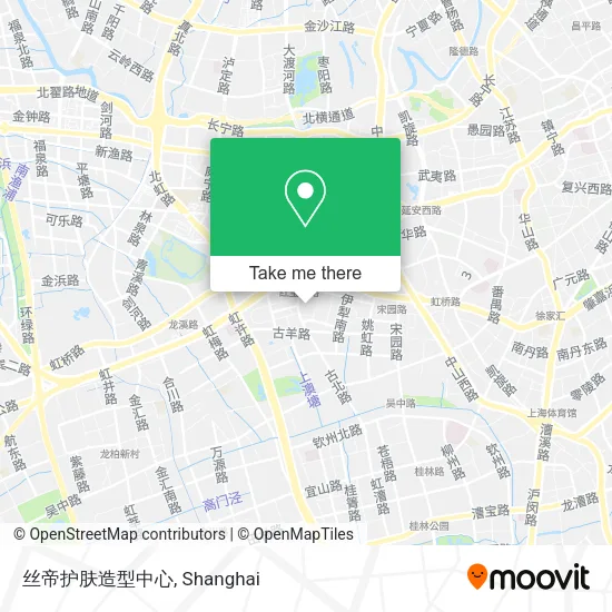 丝帝护肤造型中心 map