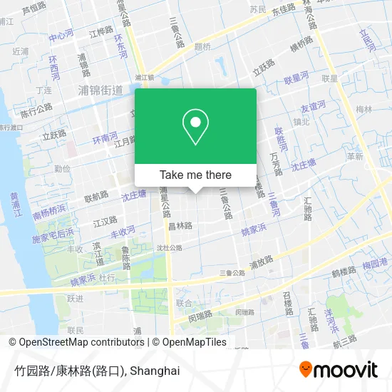 竹园路/康林路(路口) map