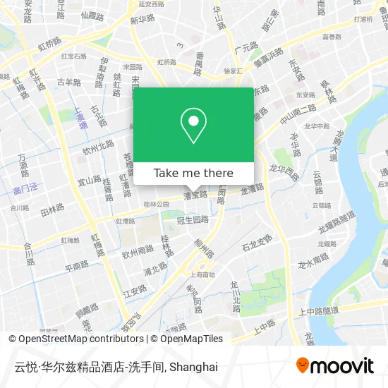 云悦·华尔兹精品酒店-洗手间 map