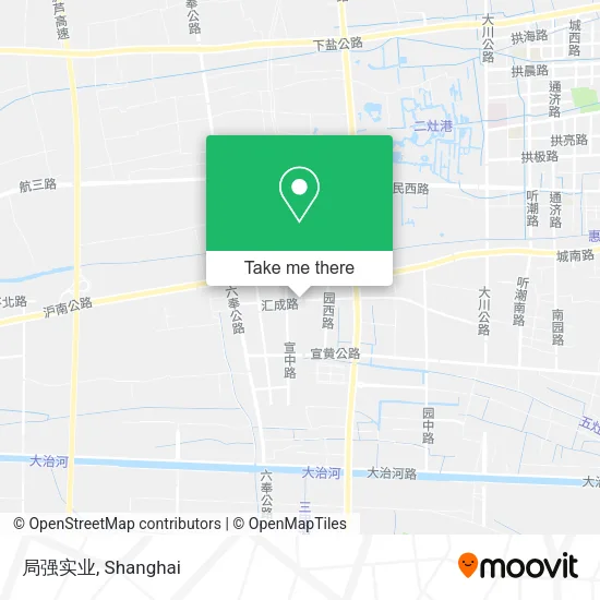 局强实业 map