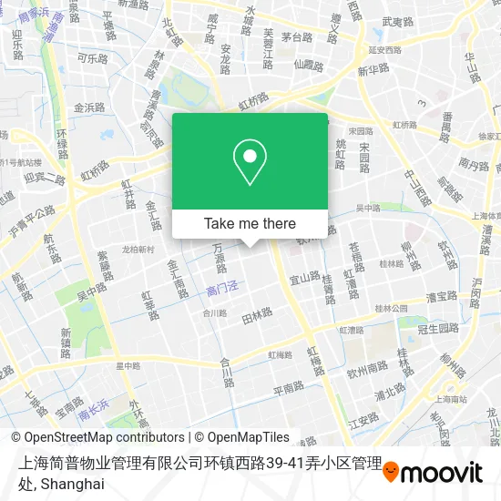 上海简普物业管理有限公司环镇西路39-41弄小区管理处 map
