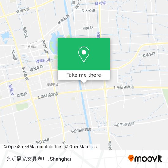 光明晨光文具老厂 map