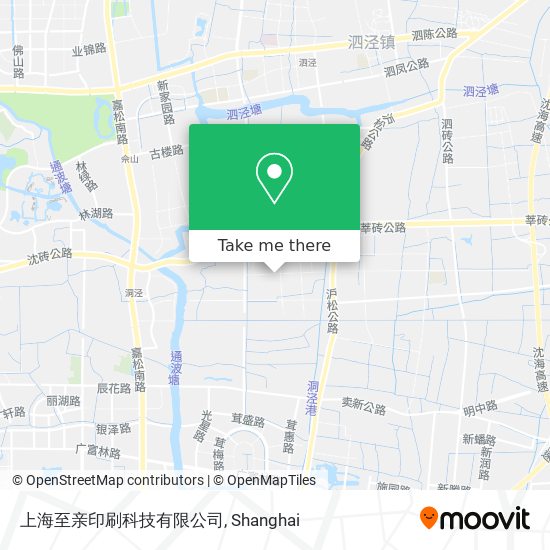 上海至亲印刷科技有限公司 map