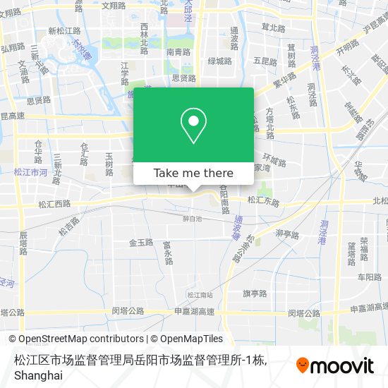 松江区市场监督管理局岳阳市场监督管理所-1栋 map