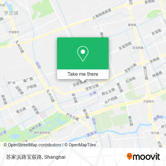 苏家浜路宝荻路 map