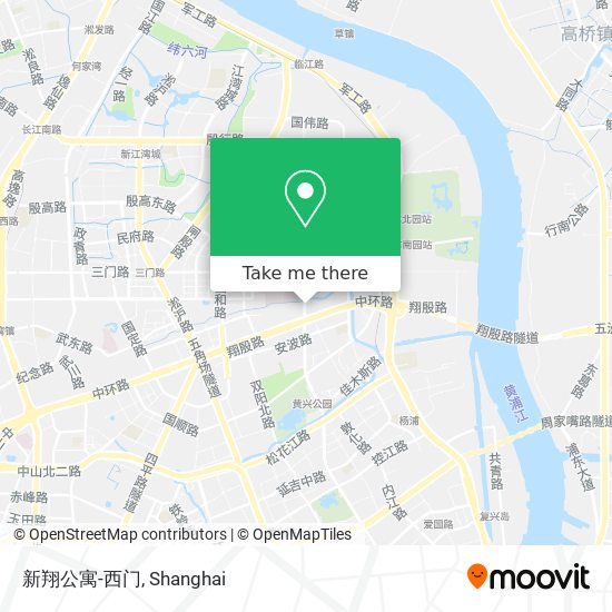 新翔公寓-西门 map