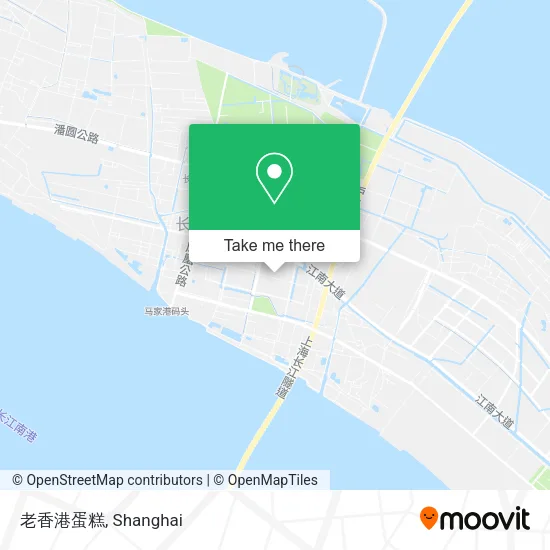 老香港蛋糕 map