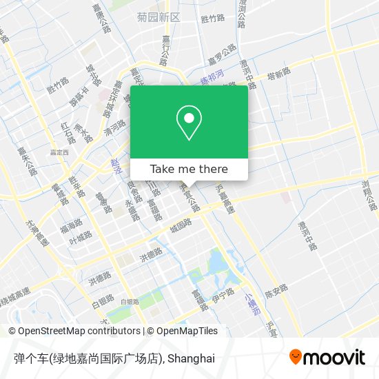 弹个车(绿地嘉尚国际广场店) map