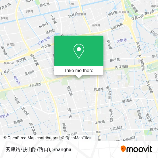秀康路/荻山路(路口) map