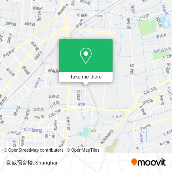 豪威宿舍楼 map