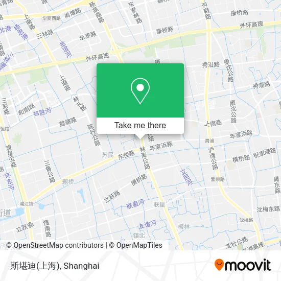 斯堪迪(上海) map