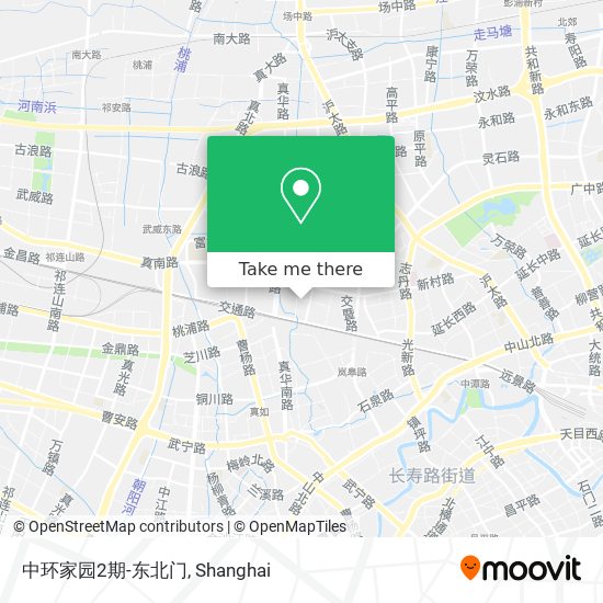 中环家园2期-东北门 map