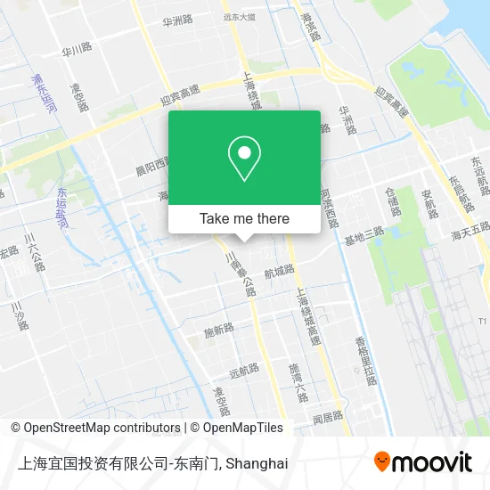 上海宜国投资有限公司-东南门 map