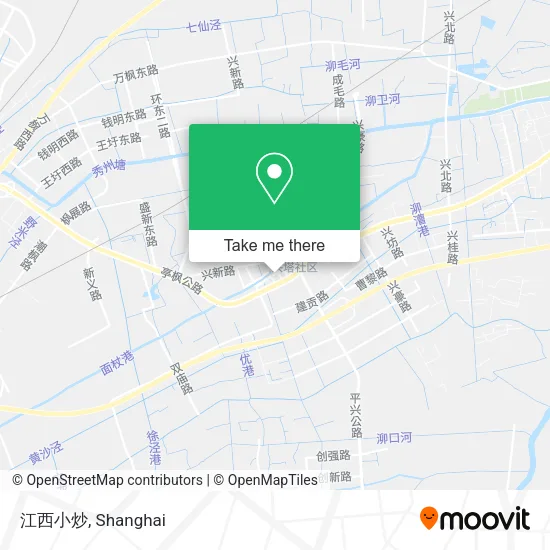 江西小炒 map