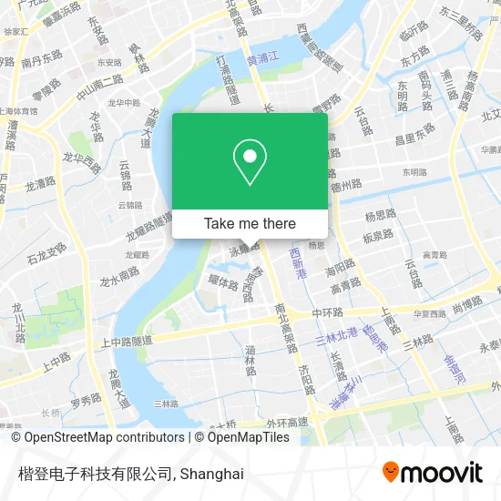 楷登电子科技有限公司 map