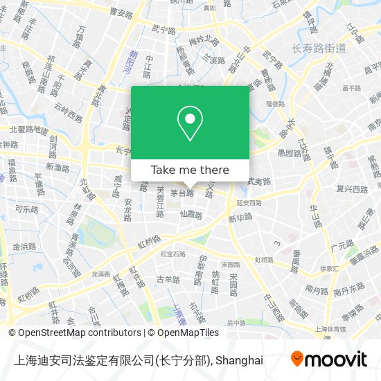 上海迪安司法鉴定有限公司(长宁分部) map