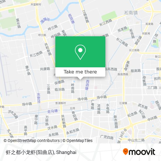 虾之都小龙虾(阳曲店) map
