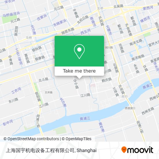 上海国宇机电设备工程有限公司 map