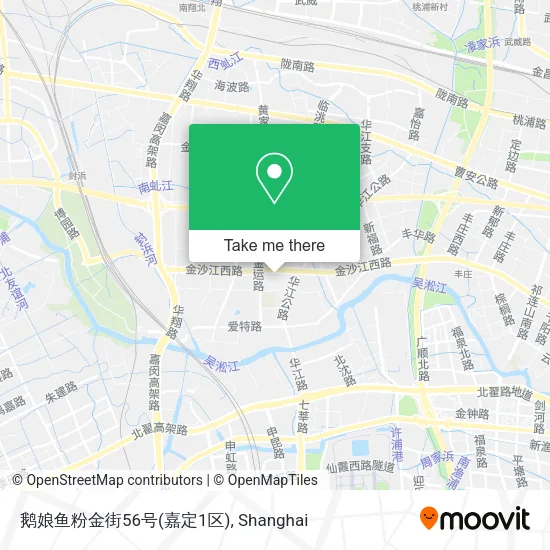 鹅娘鱼粉金街56号(嘉定1区) map