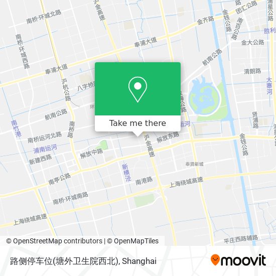 路侧停车位(塘外卫生院西北) map