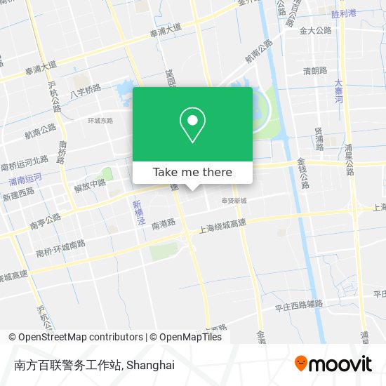 南方百联警务工作站 map