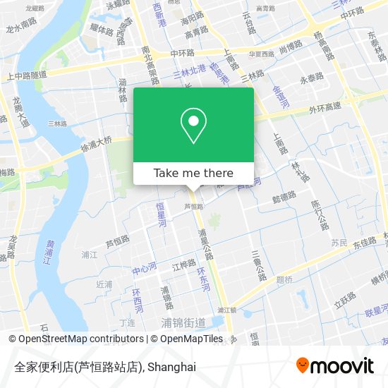 全家便利店(芦恒路站店) map