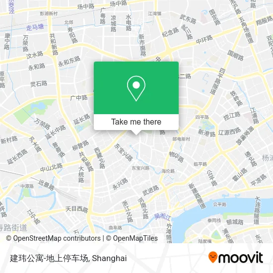 建玮公寓-地上停车场 map