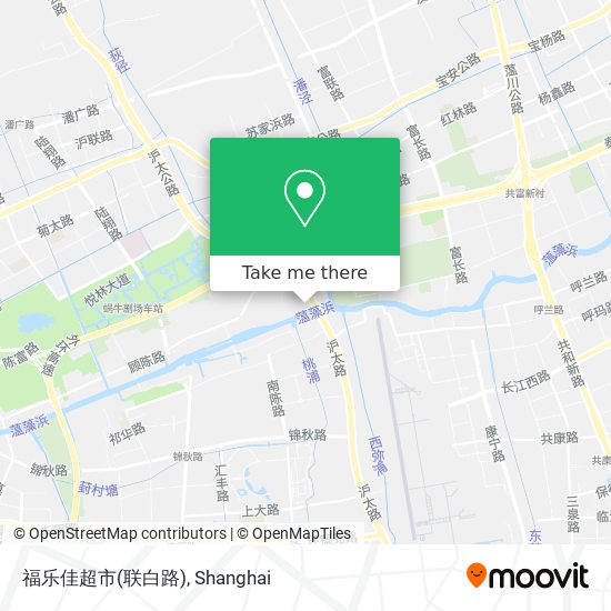 福乐佳超市(联白路) map