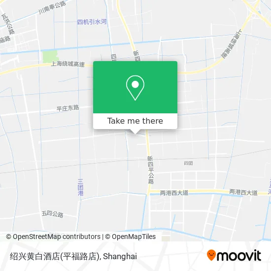 绍兴黄白酒店(平福路店) map