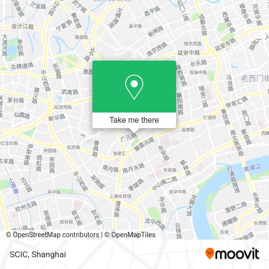 SCIC map