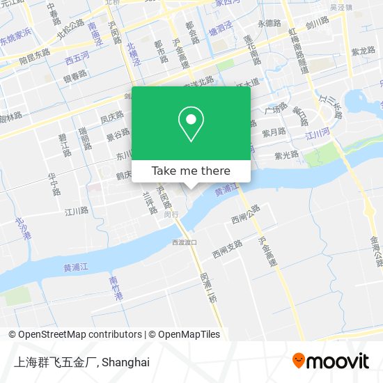 上海群飞五金厂 map
