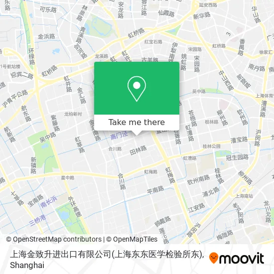 上海金致升进出口有限公司(上海东东医学检验所东) map