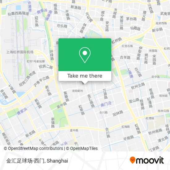 金汇足球场-西门 map