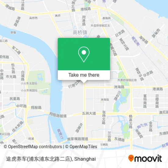 途虎养车(浦东浦东北路二店) map
