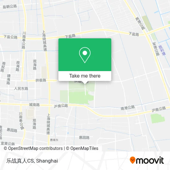乐战真人CS map