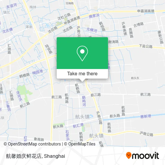 航馨婚庆鲜花店 map